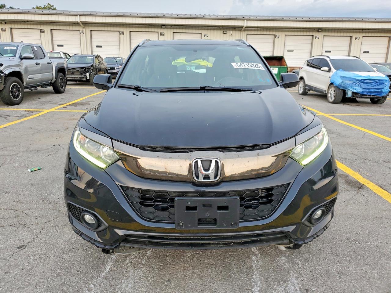 2020 Honda Hr-V Sport - Фото 5