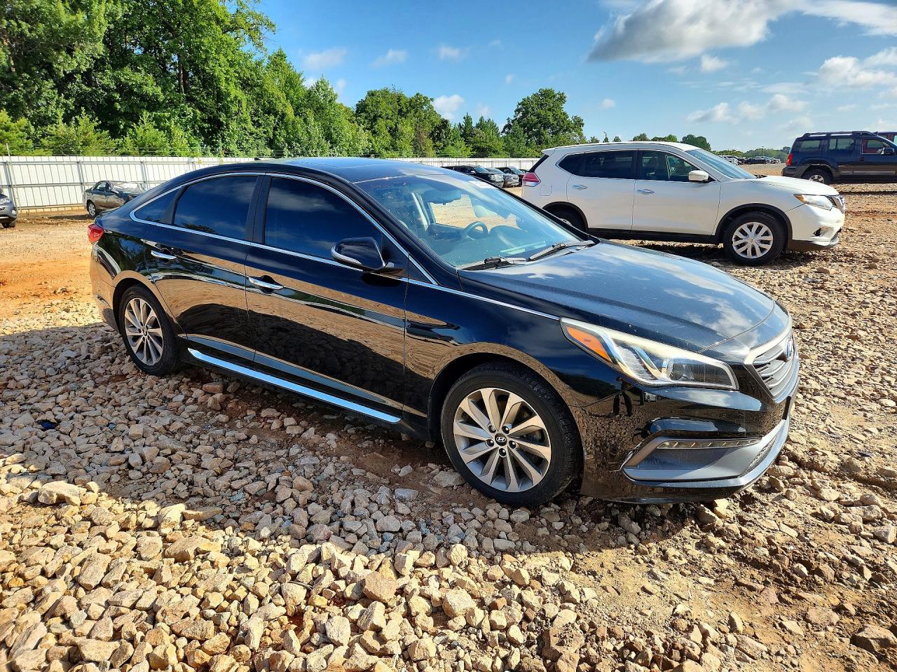 2017 Hyundai Sonata Sport - Фото 4