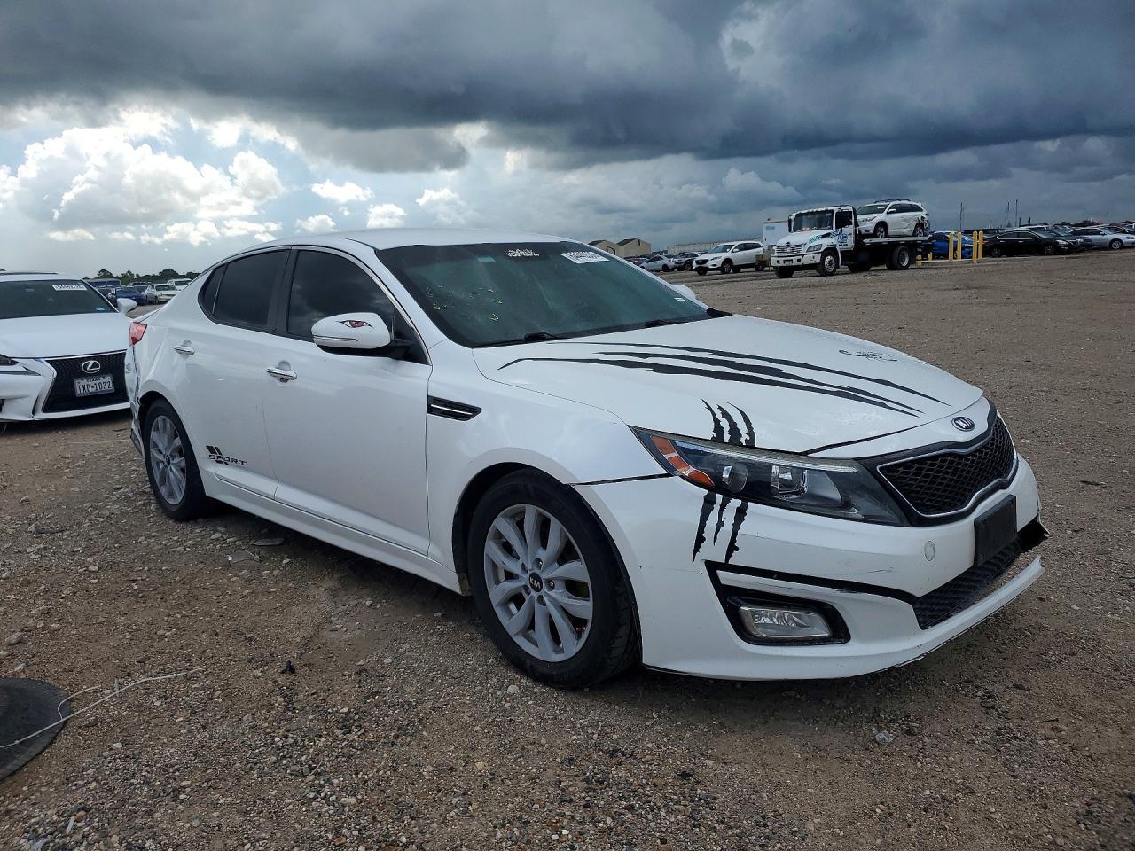 2015 Kia Optima Lx - Image 4