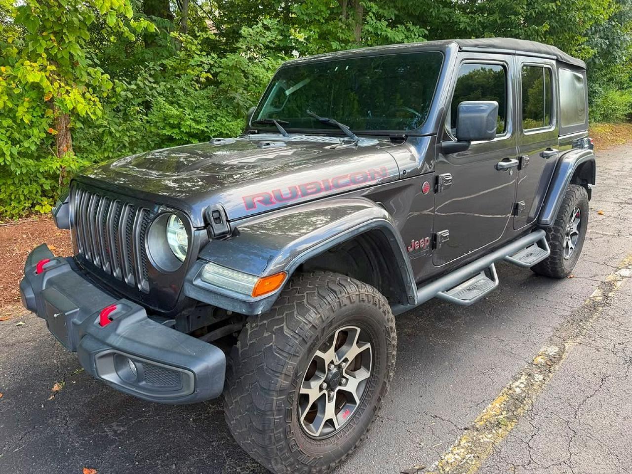 2020 Jeep Wrangler Unlimited Rubicon