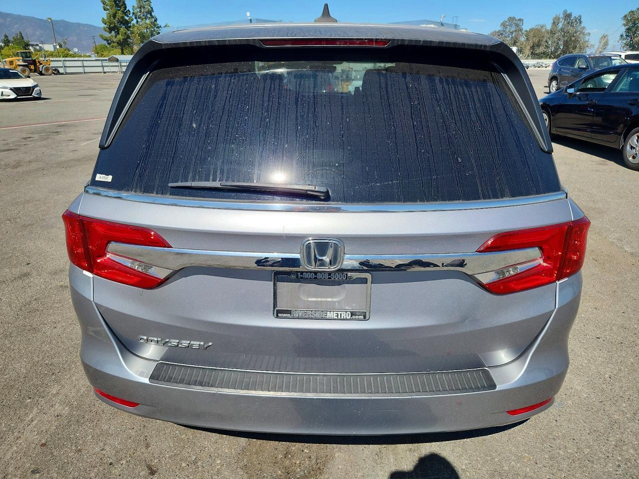 2019 Honda Odyssey Exl - Фото 6