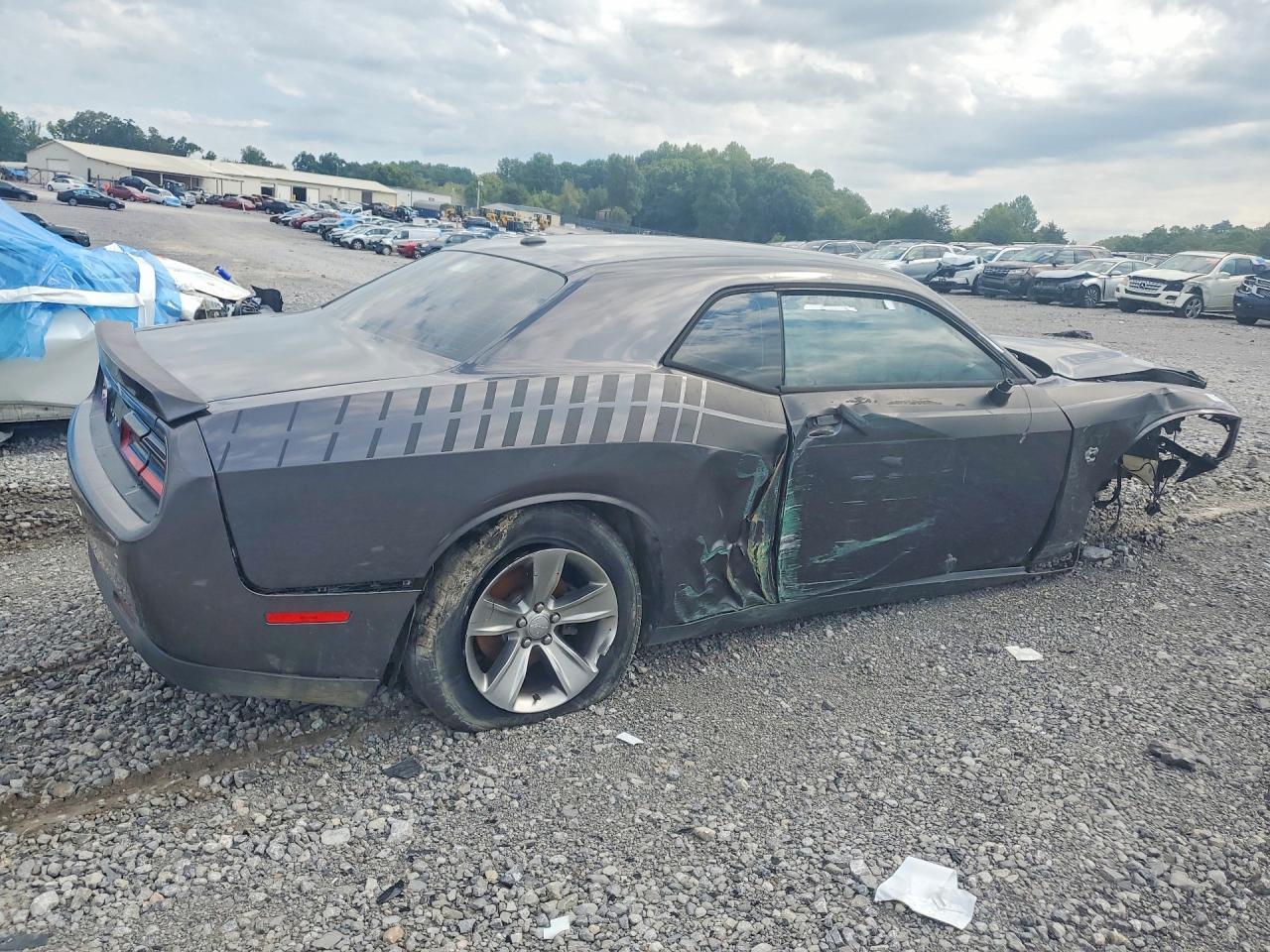2016 Dodge Challenger Sxt - Фото 3
