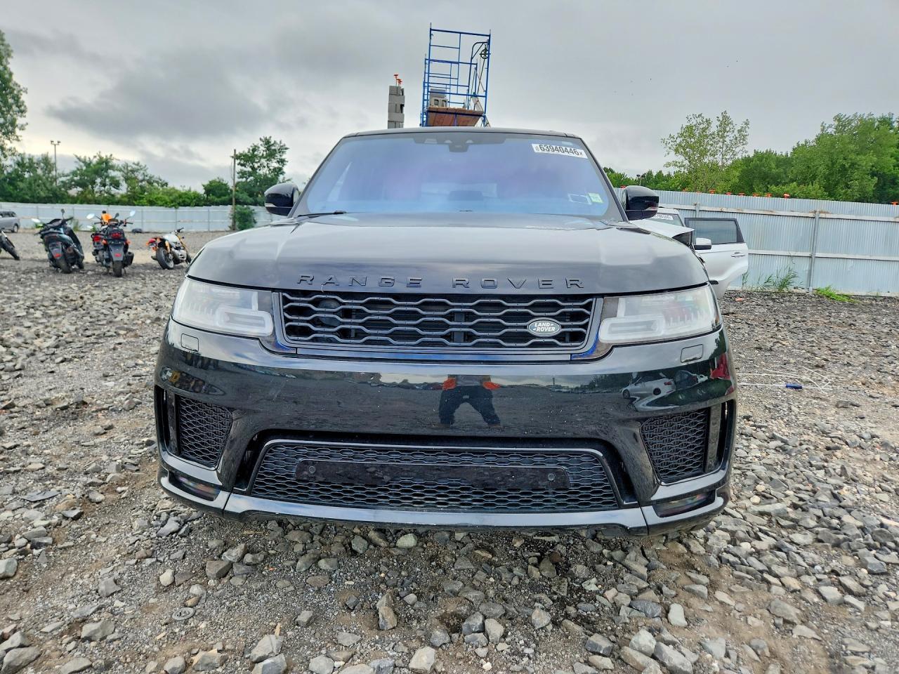 2020 Land Rover Range Rover Sport Hst - Фото 5