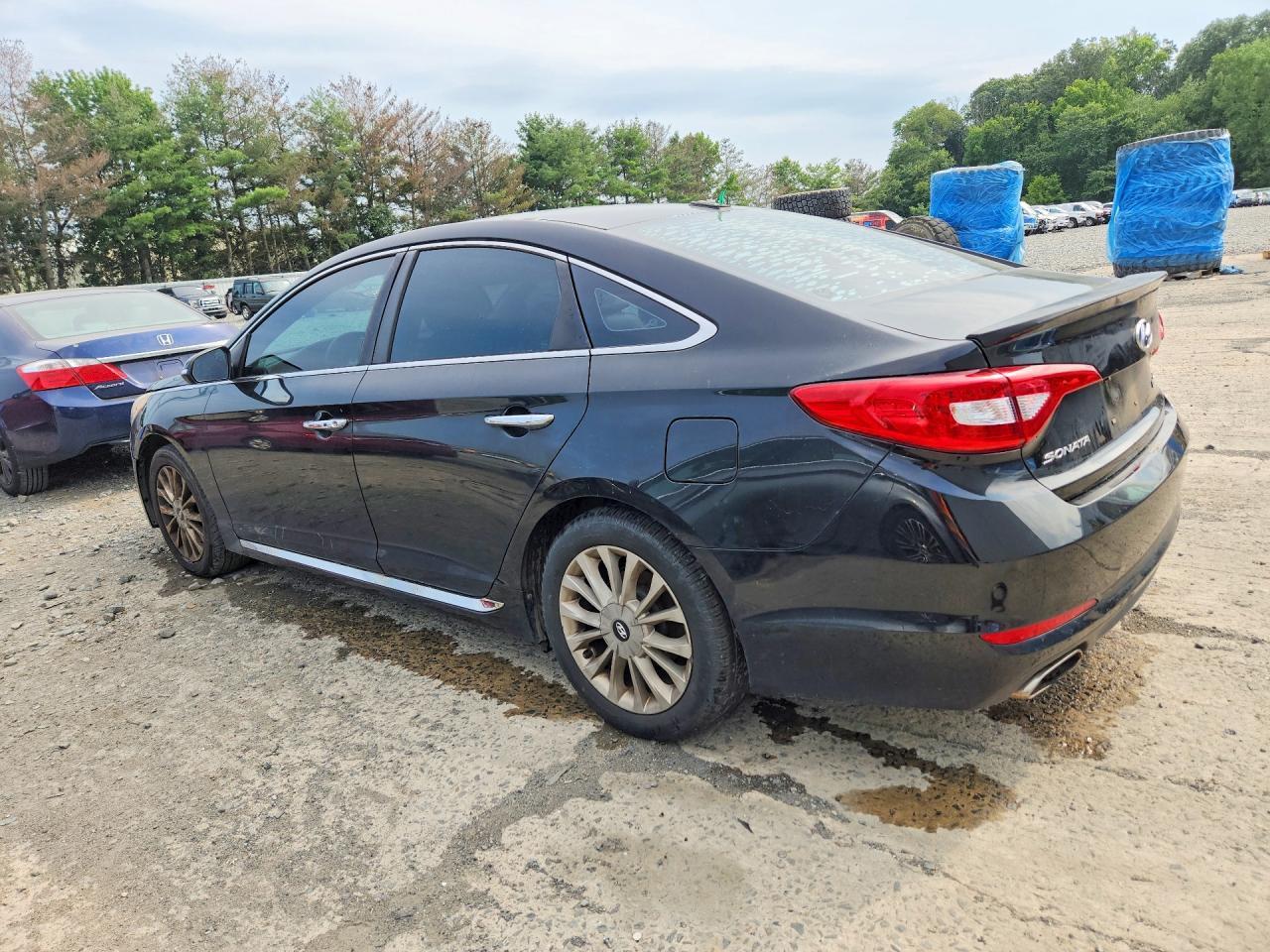 2015 Hyundai Sonata Limited - Фото 2
