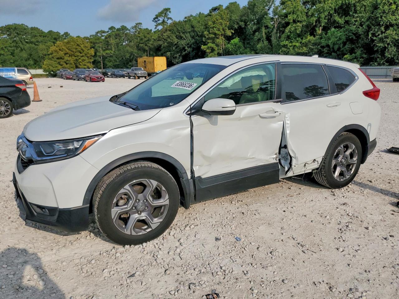 2019 Honda Cr-V Exl