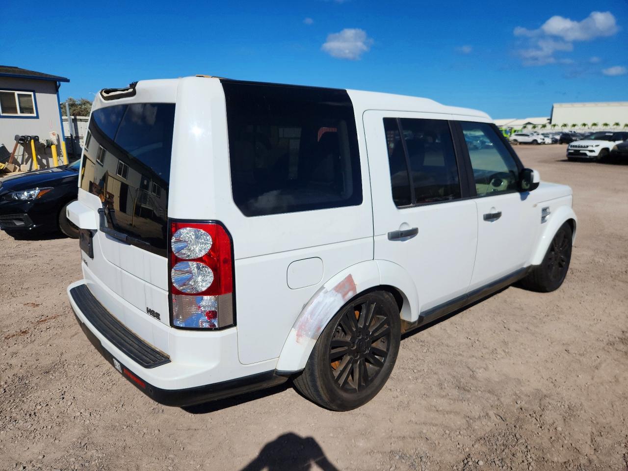 2012 Land Rover Lr4 Hse - Фото 3