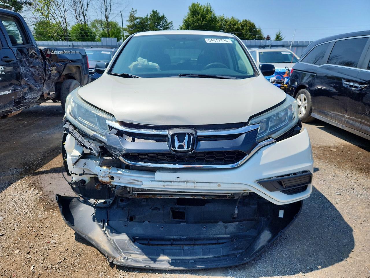 2015 Honda Cr-V Lx - Фото 5