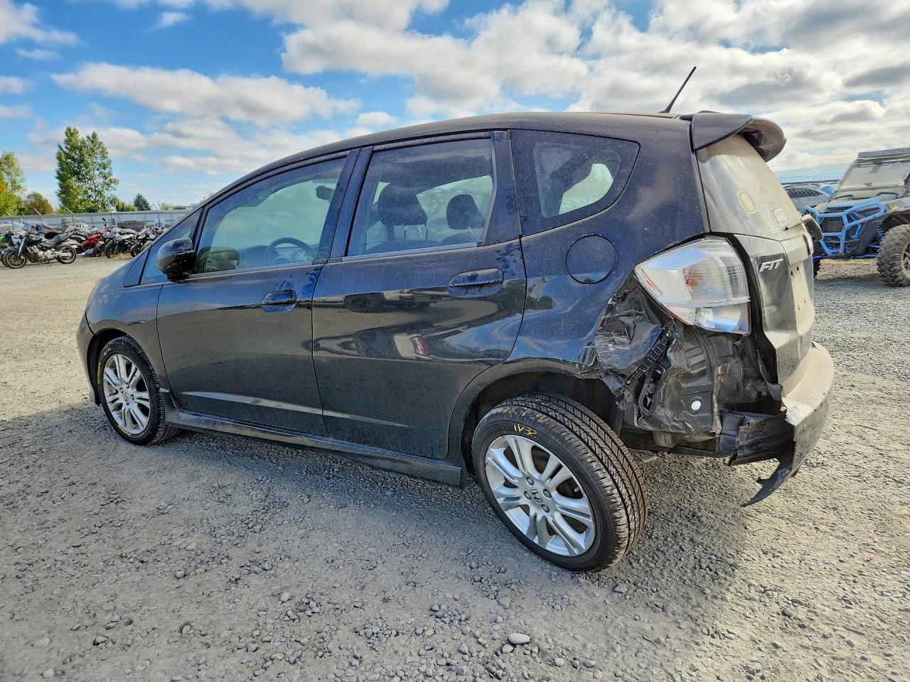 2010 Honda Fit Sport - Image 2