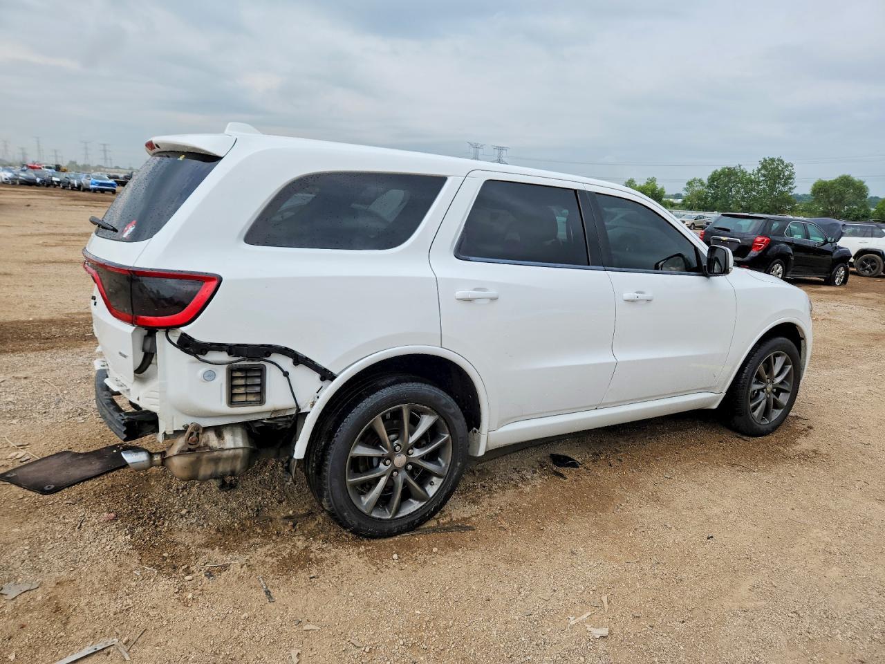 2018 Dodge Durango Gt - Фото 3