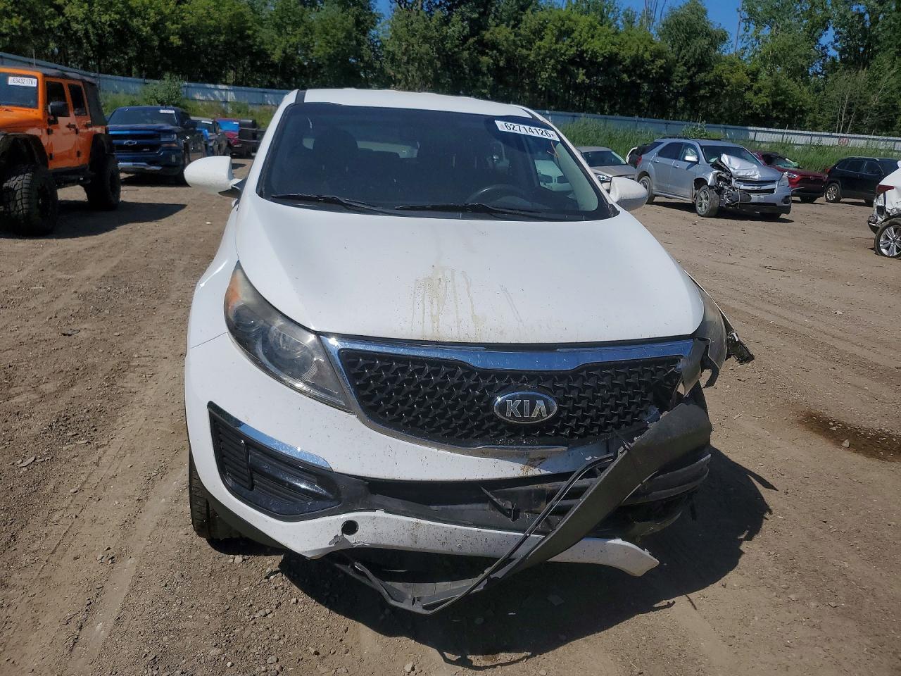 2015 Kia Sportage Lx - Фото 5