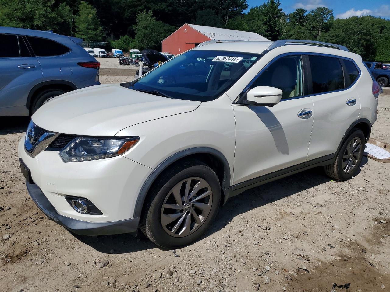 2016 Nissan Rogue Sl