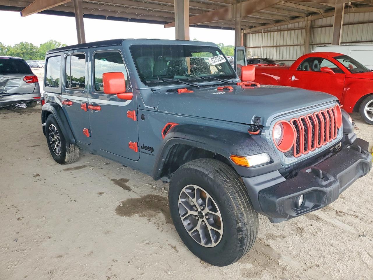 2025 Jeep Wrangler Sport - Фото 4