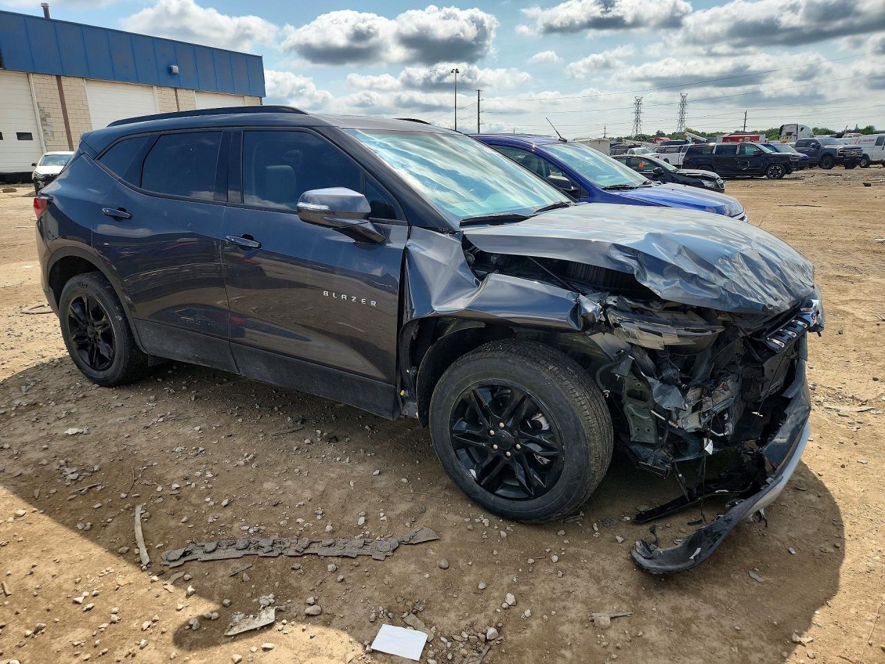 2022 Chevrolet Blazer 3Lt - Фото 4