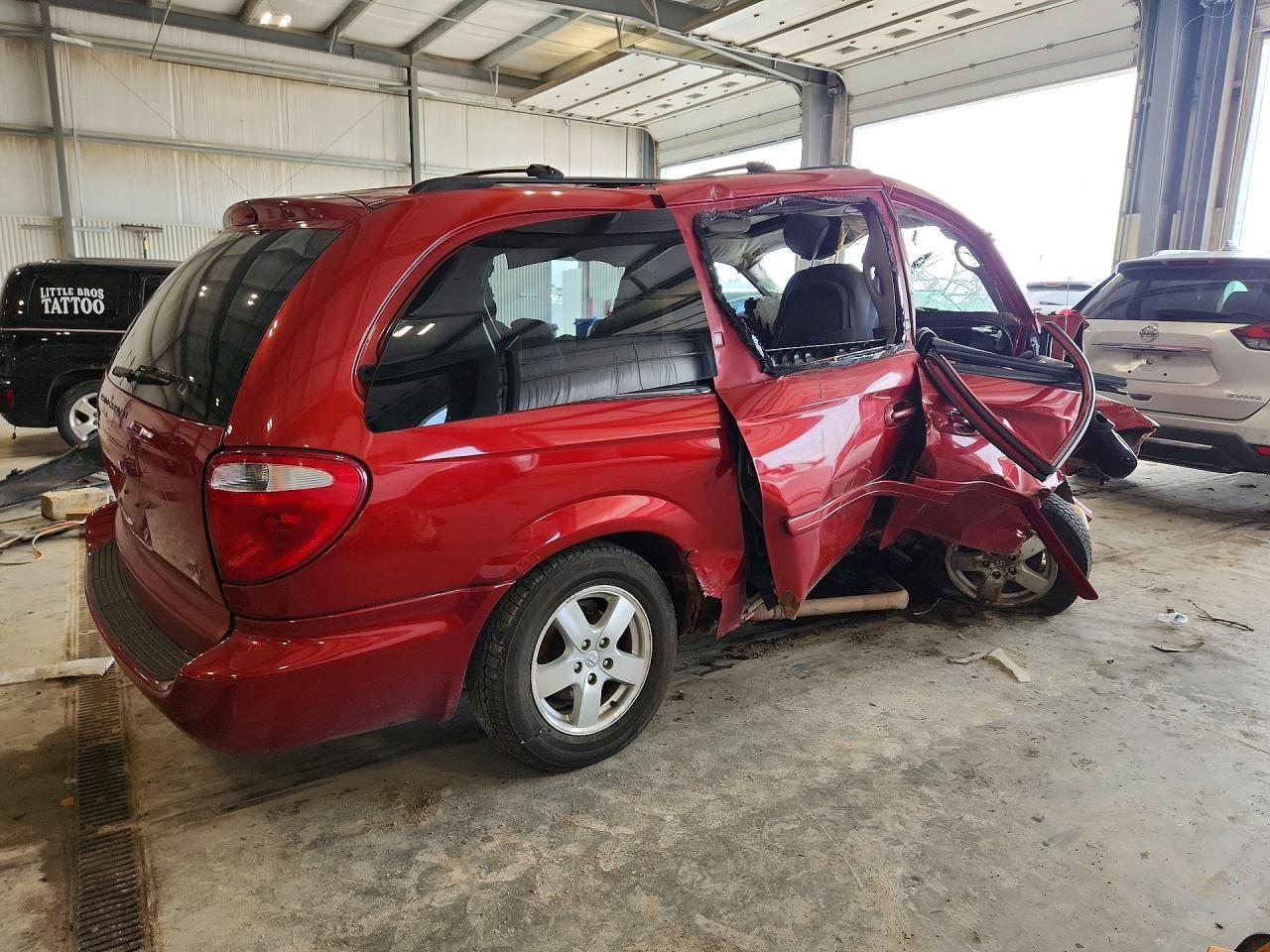 2007 Dodge Grand Caravan Sxt - Фото 3