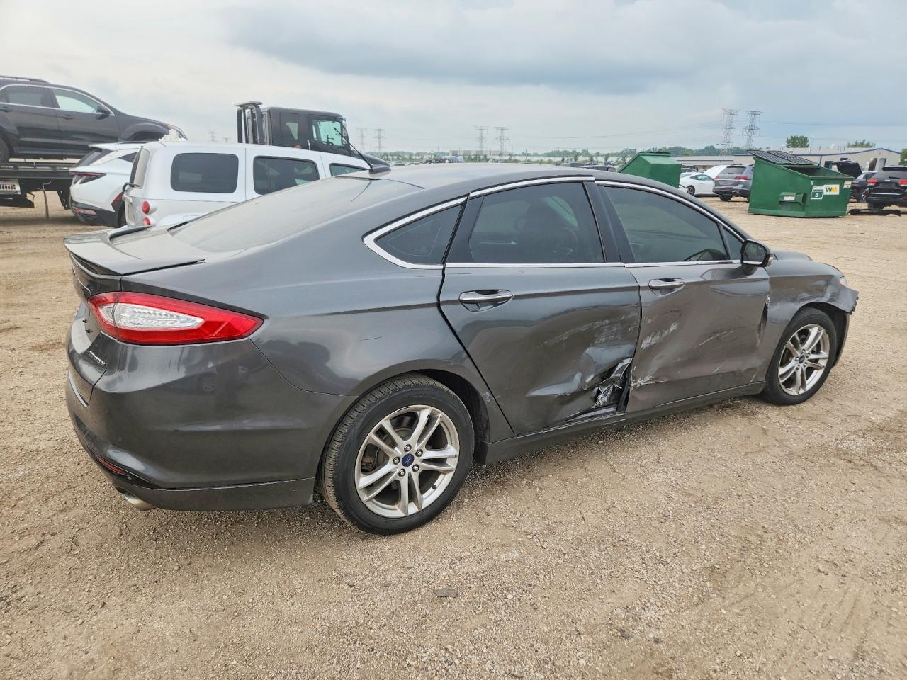 2016 Ford Fusion Titanium Phev - Фото 3