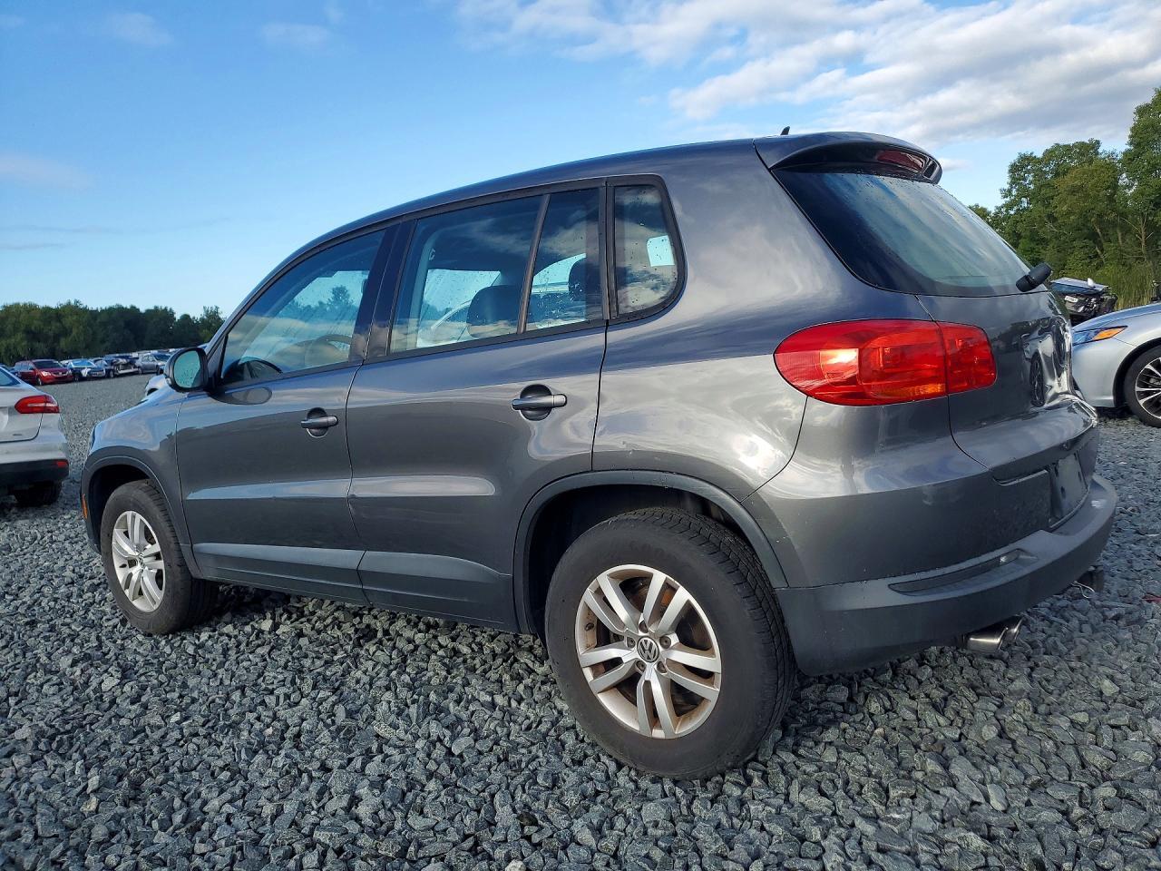 2014 Volkswagen Tiguan S - Фото 2