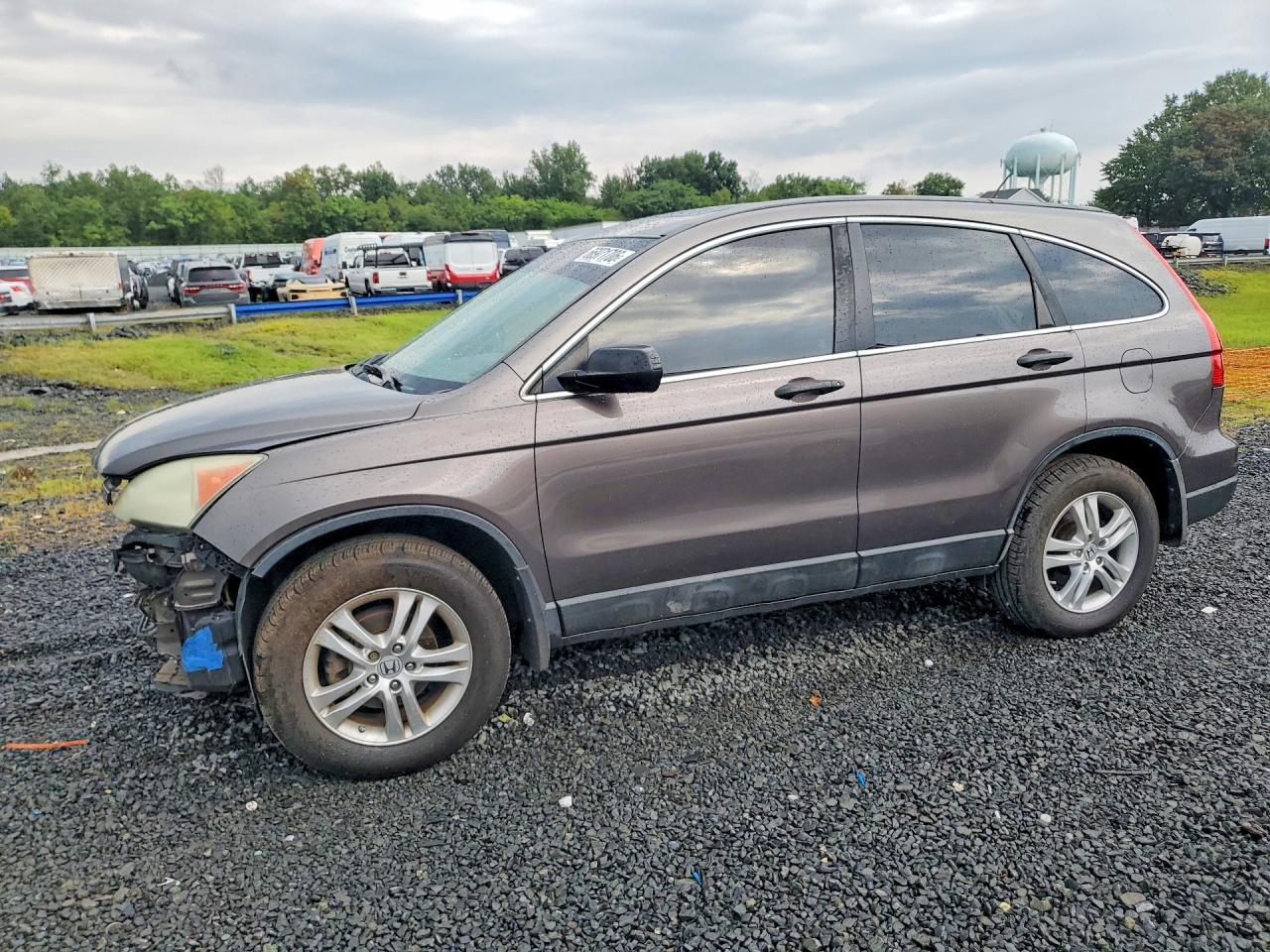 2010 Honda Cr-V Ex