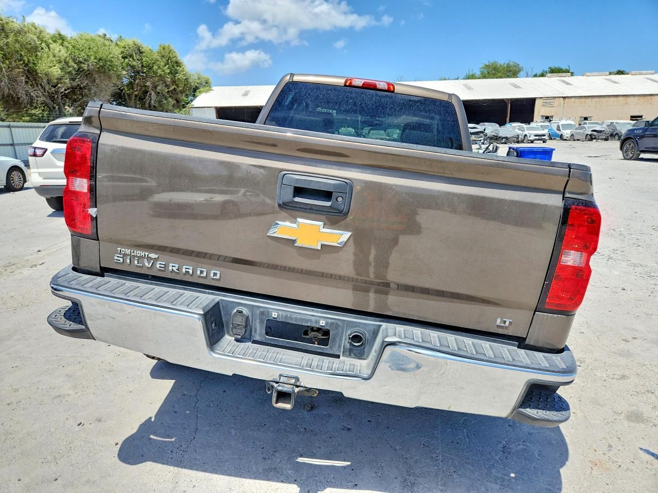 2015 Chevrolet Silverado C1500 Lt - Фото 6