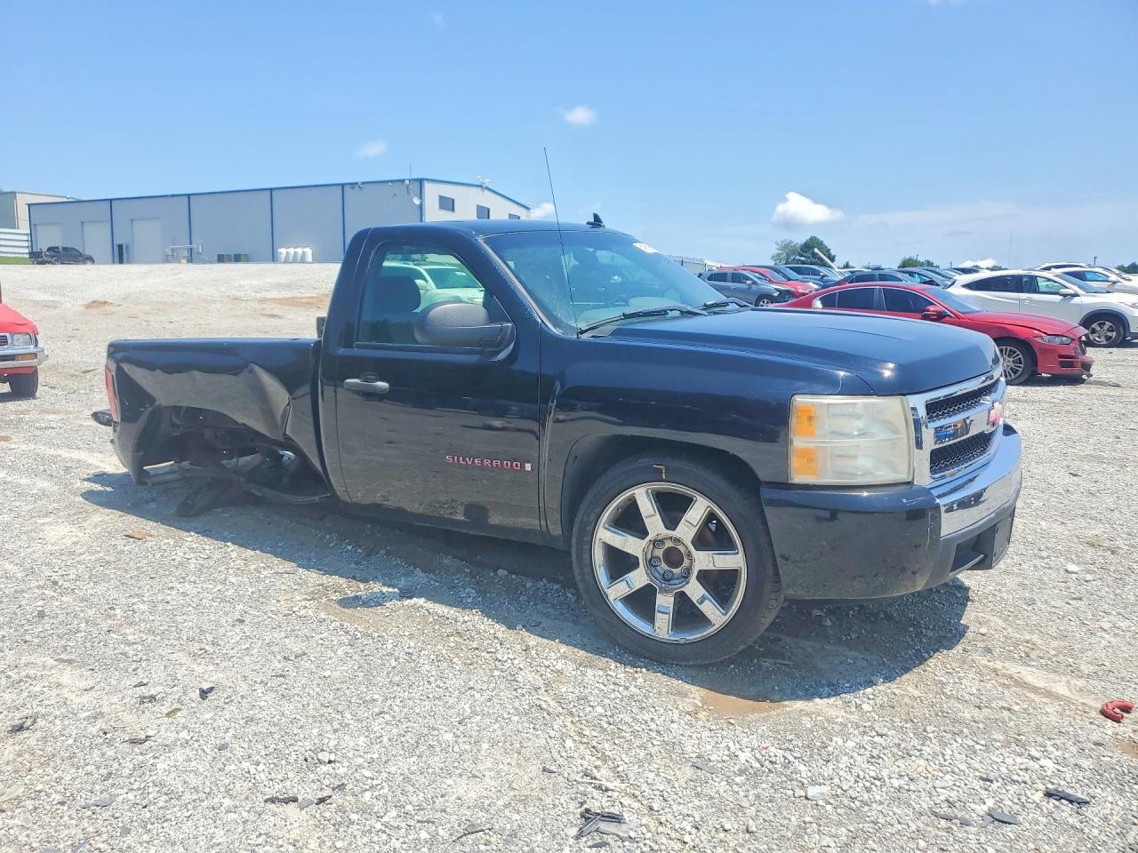 2007 Chevrolet Silverado C1500 Classic - Фото 4