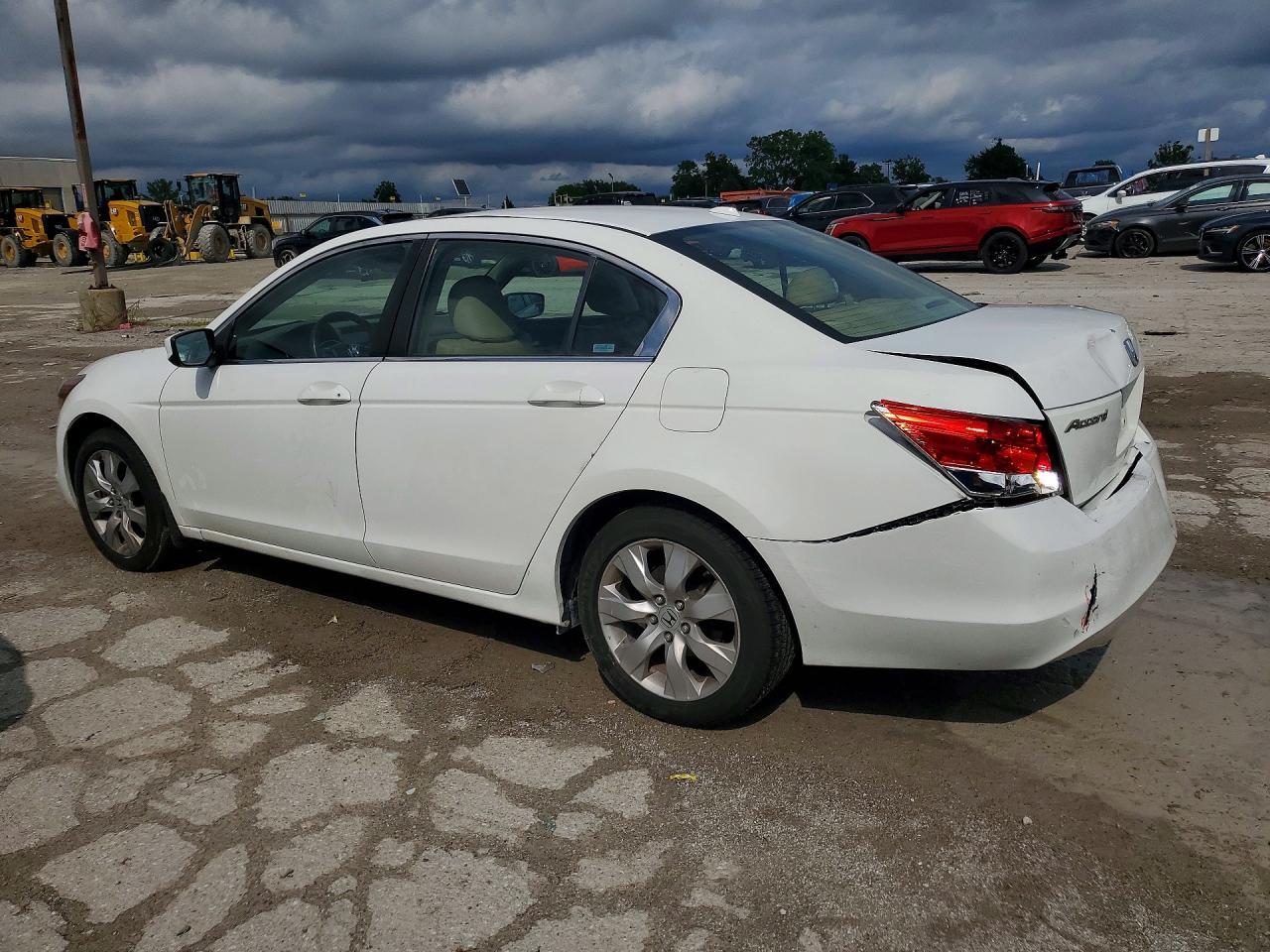2008 Honda Accord Exl - Фото 2