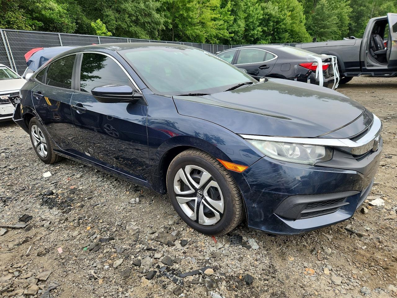 2018 Honda Civic Lx - Image 4