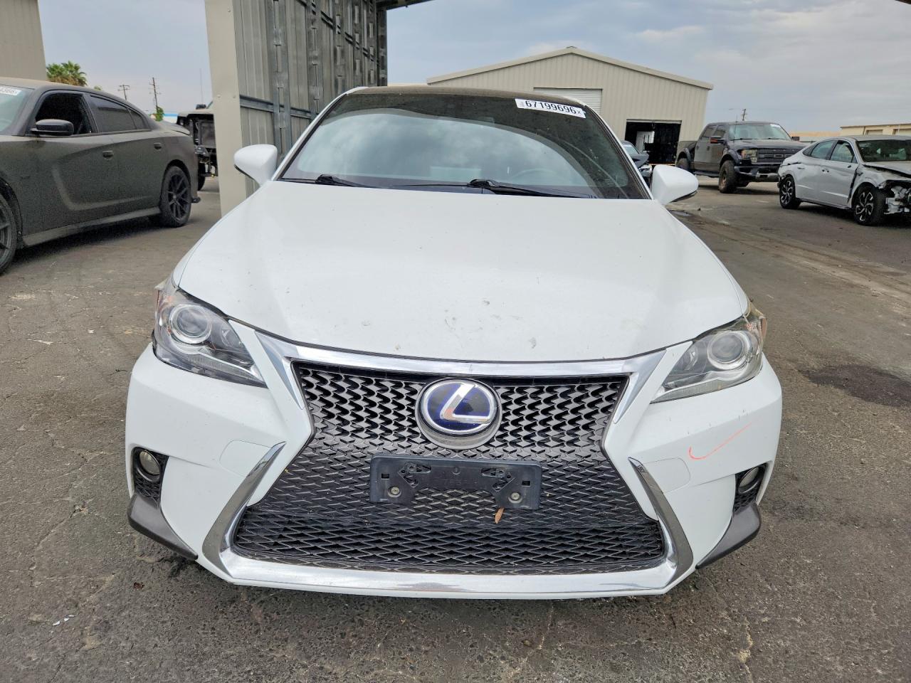 2017 Lexus Ct 200 - Фото 5