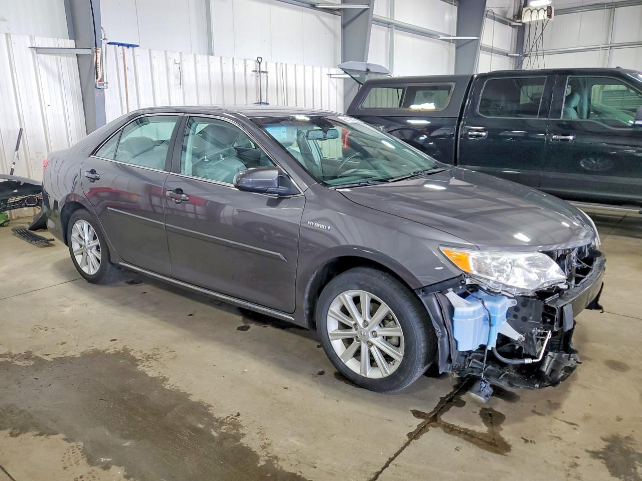 2014 Toyota Camry Hybrid Xle - Фото 4