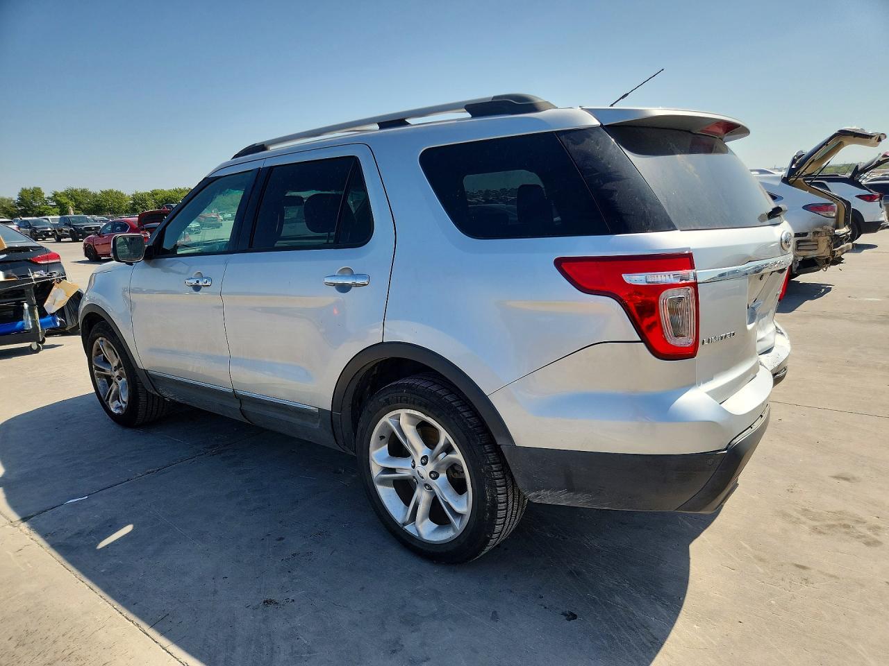 2014 Ford Explorer Limited - Фото 2