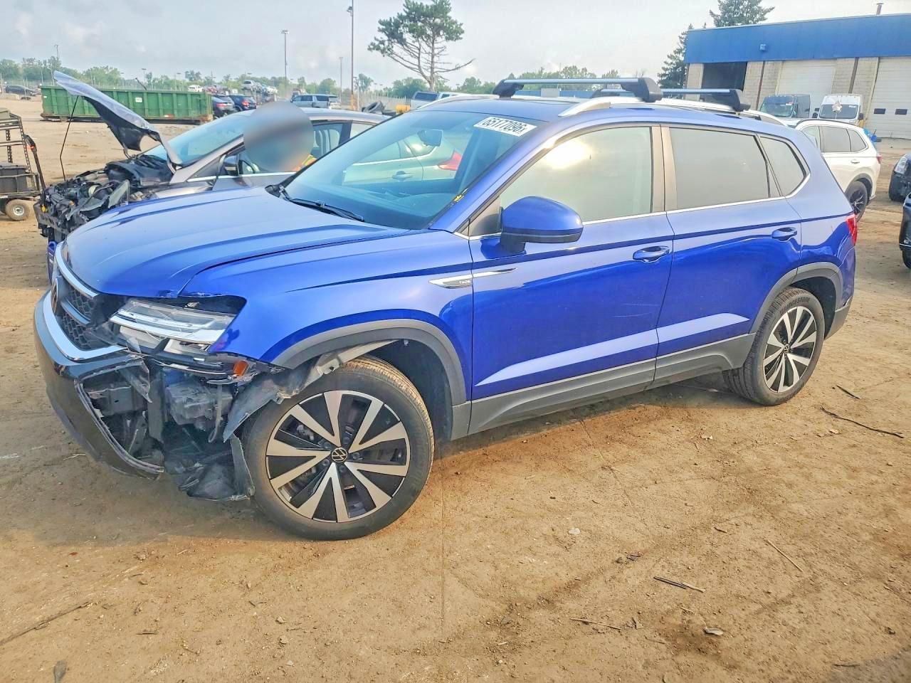 2022 Volkswagen Taos Se Iq Drive