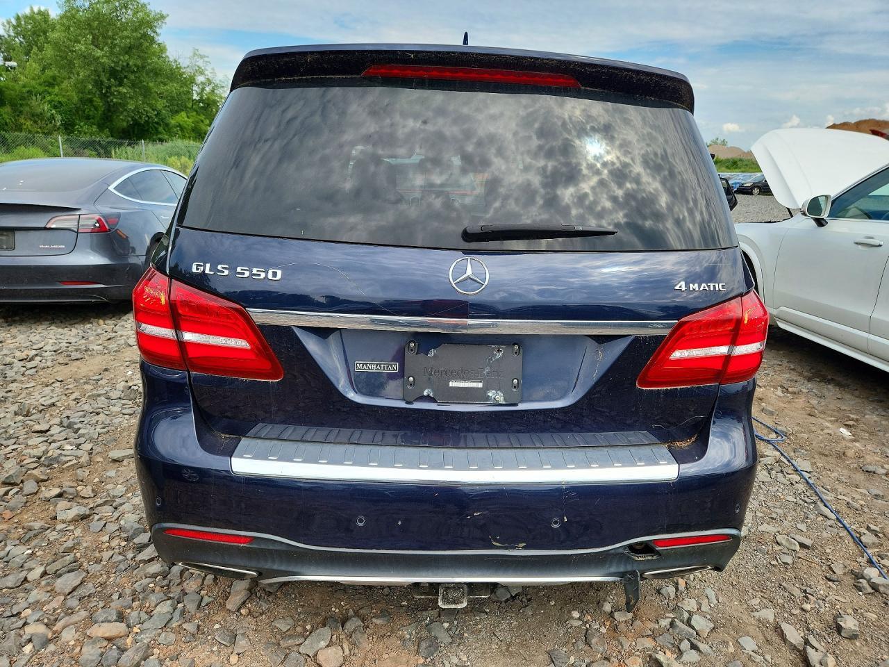 2017 Mercedes-Benz Gls 550 4Matic - Image 6