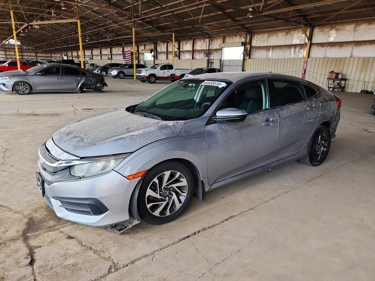 2018 Honda Civic Ex