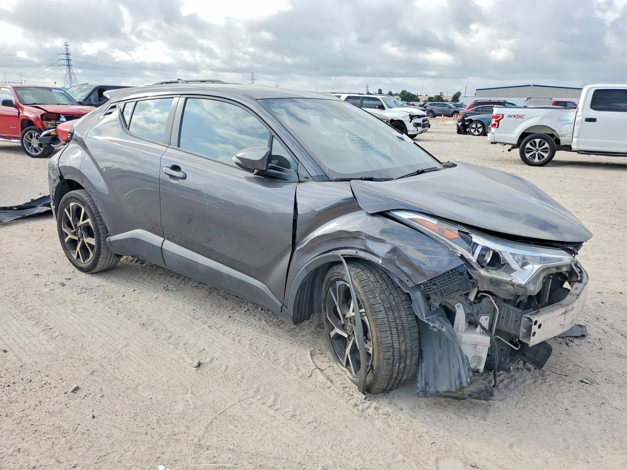 2018 Toyota C-Hr Xle - Фото 4