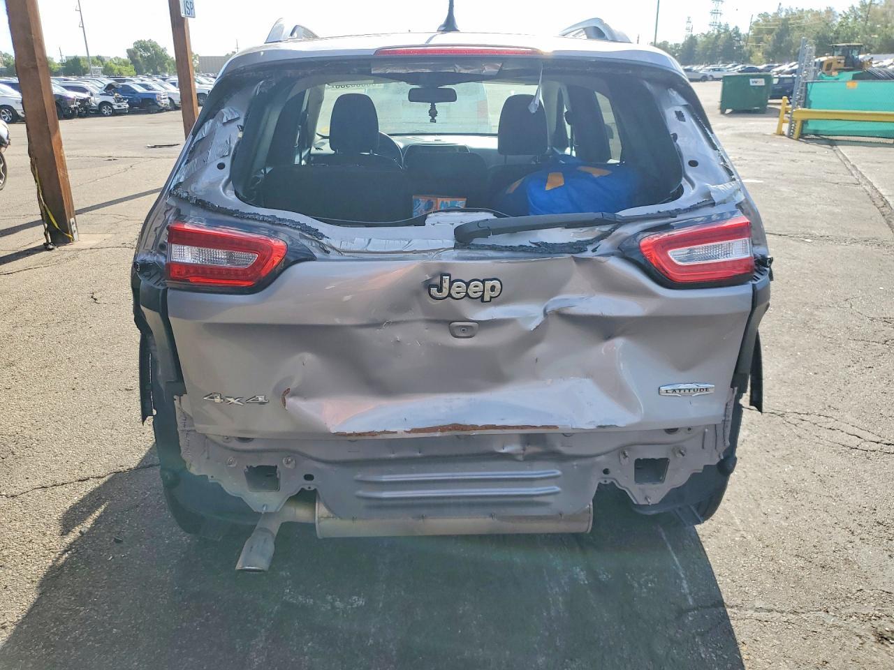 2018 Jeep Cherokee Latitude - Фото 6