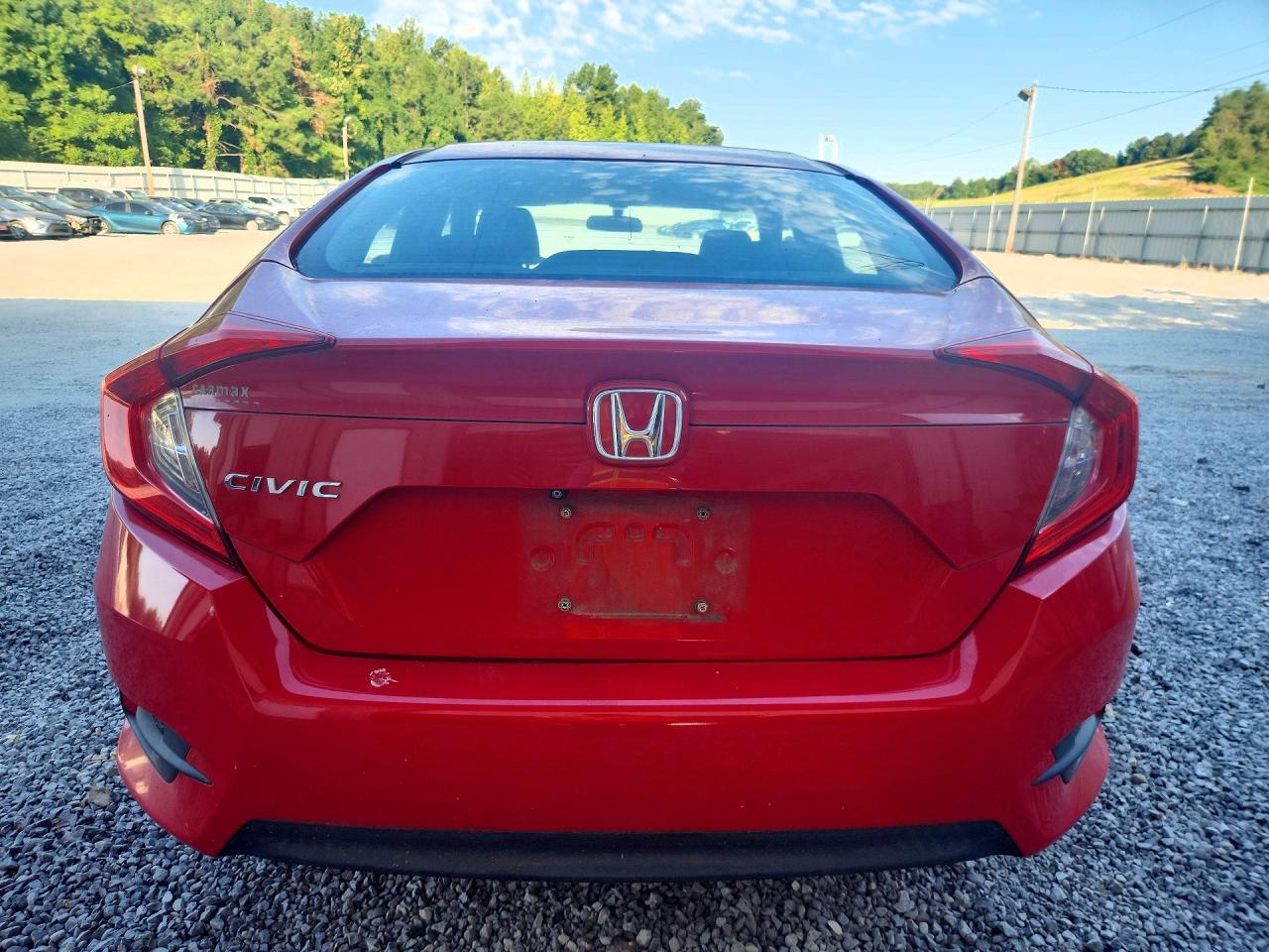 2018 Honda Civic Lx - Фото 6