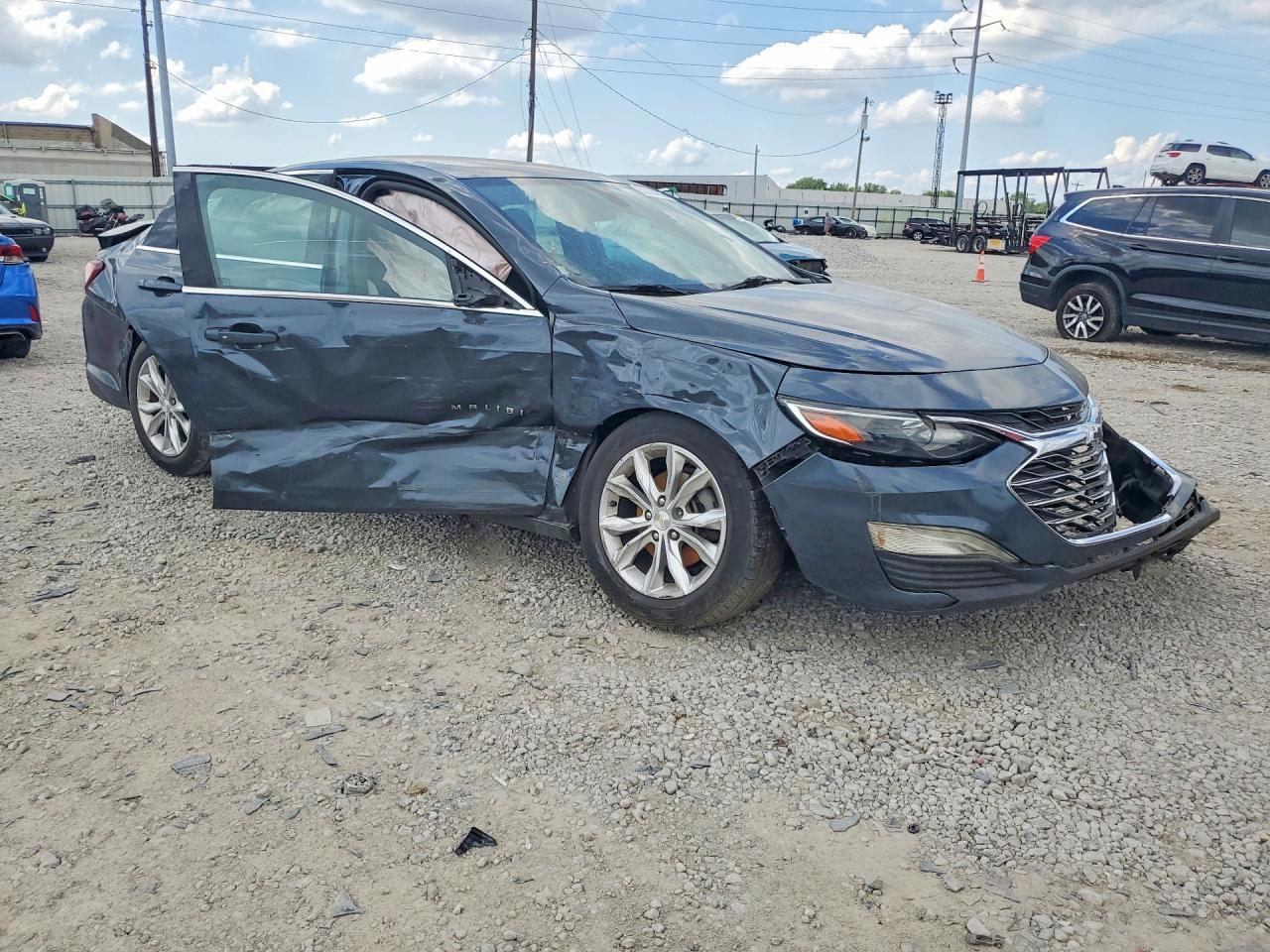 2019 Chevrolet Malibu Lt - Фото 4