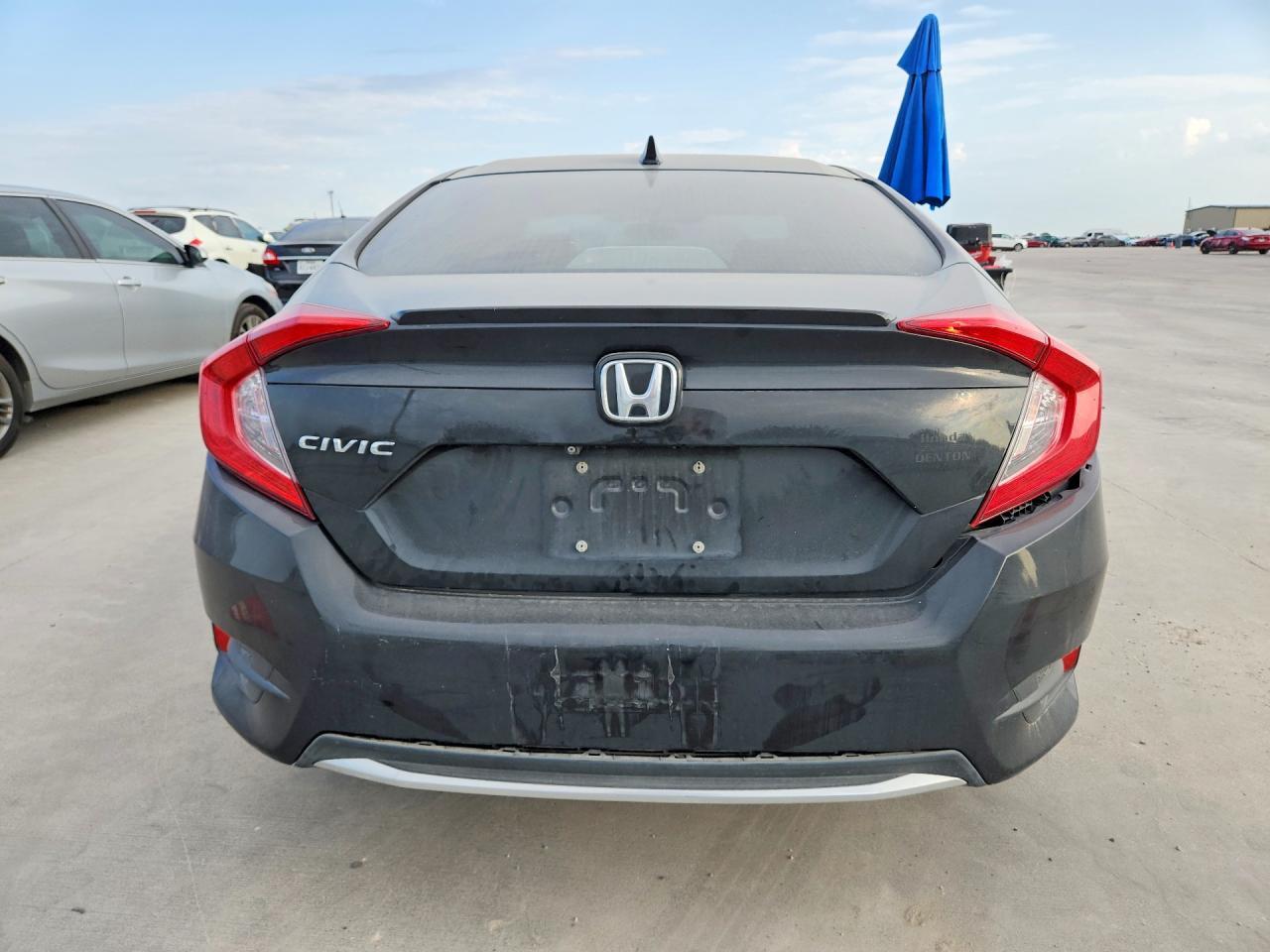 2019 Honda Civic Ex - Фото 6