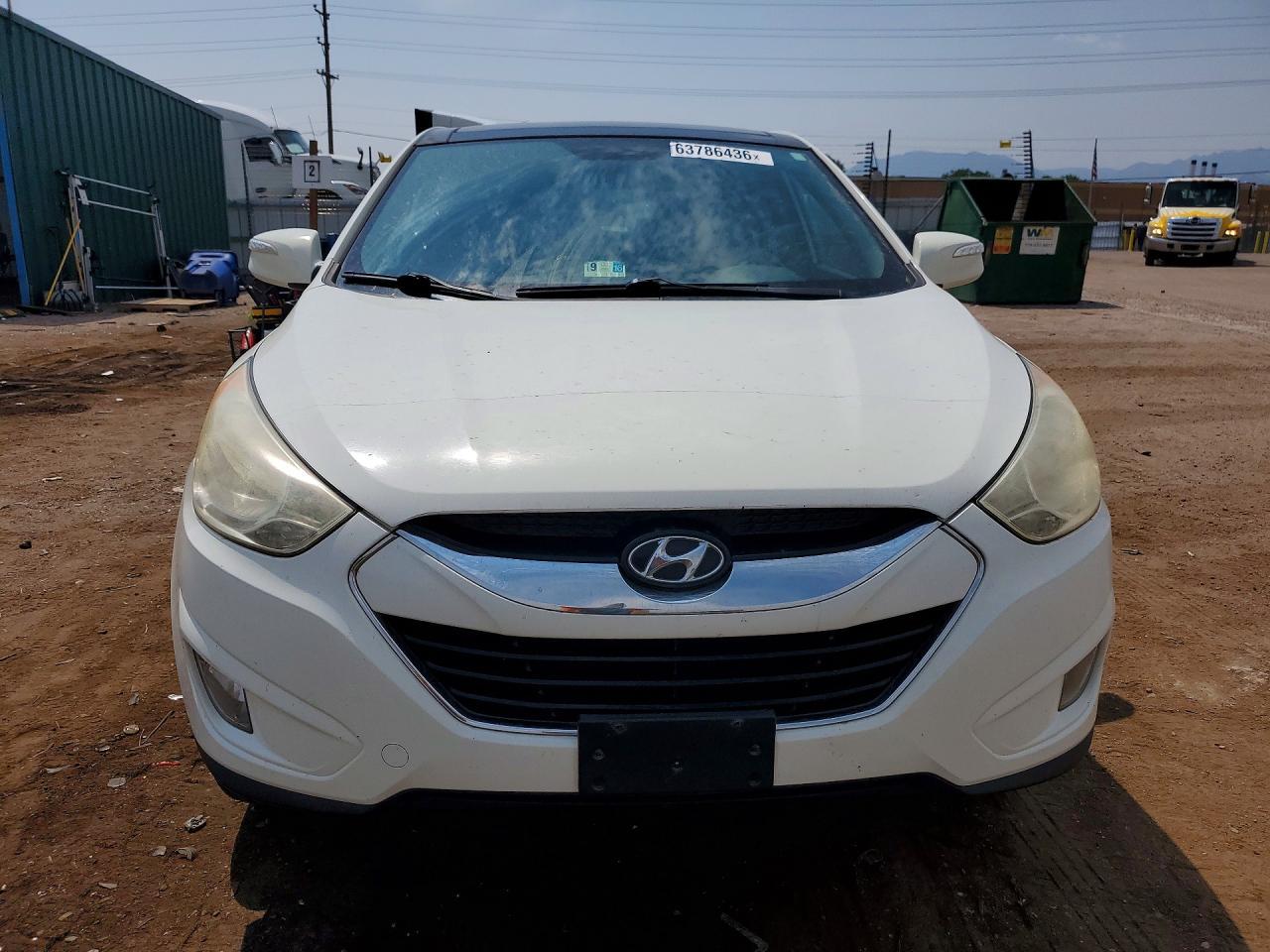 2013 Hyundai Tucson Limited - Фото 5
