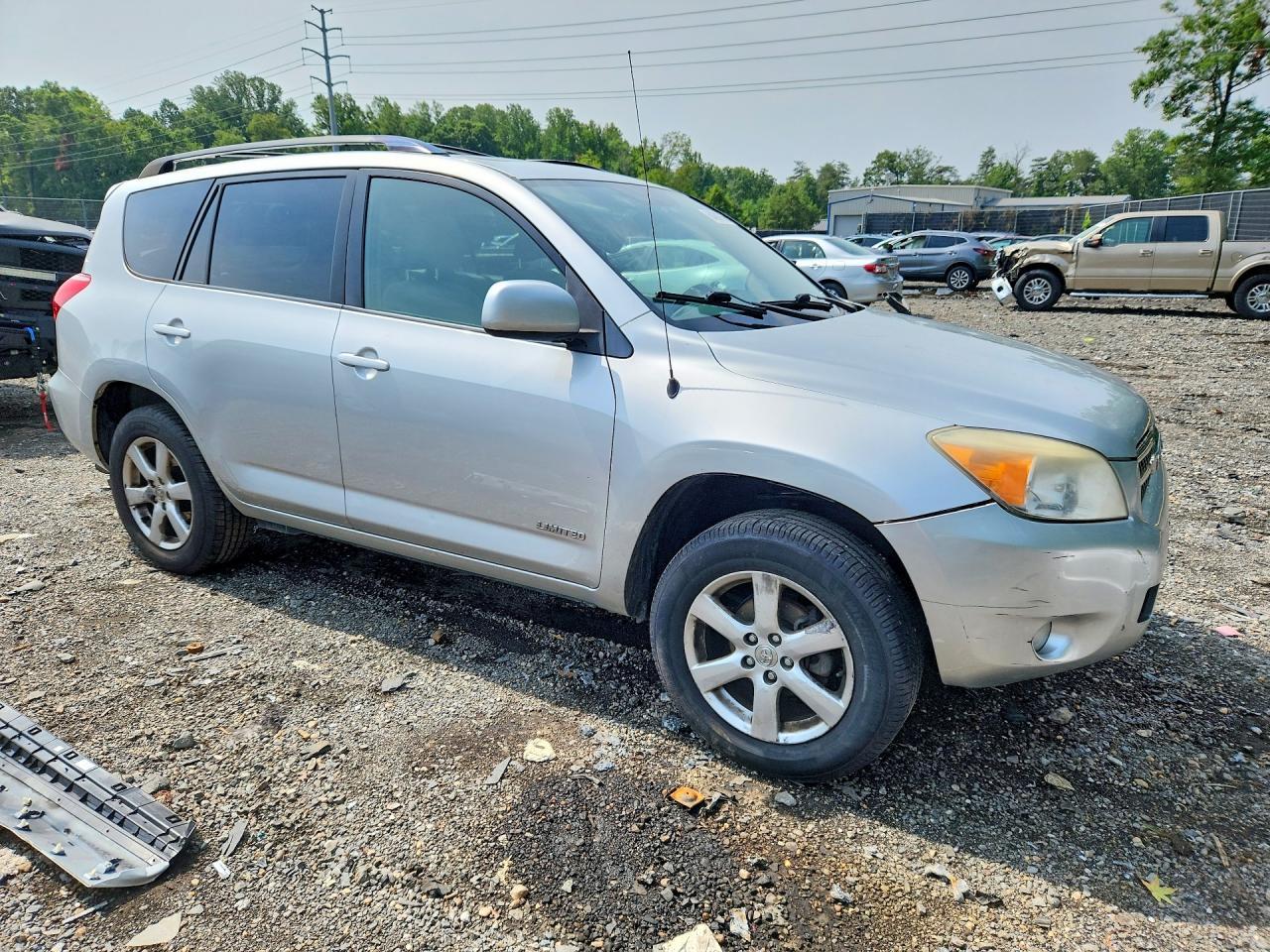 2007 Toyota Rav4 Limited - Фото 4