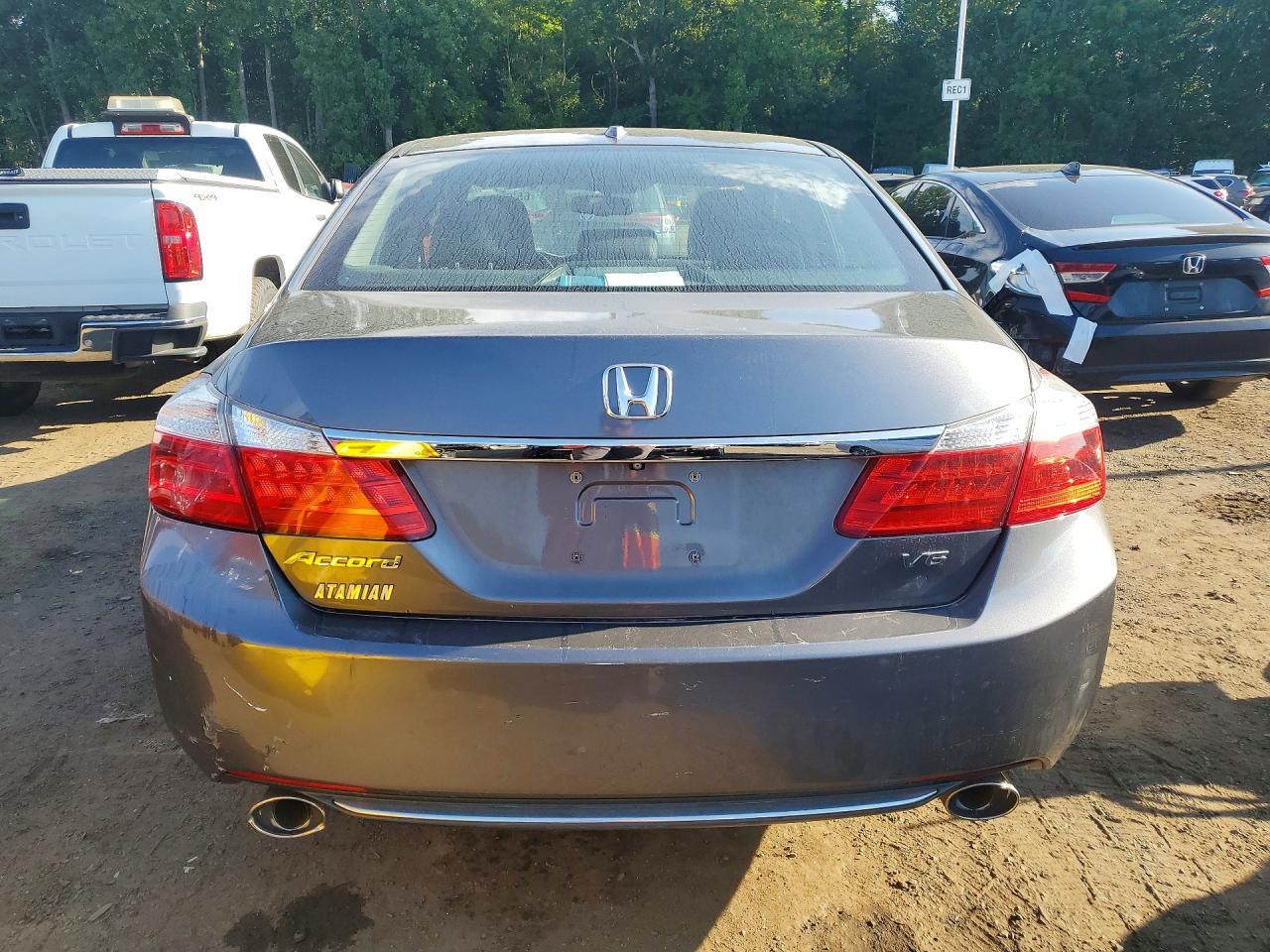 2015 Honda Accord Exl - Фото 6