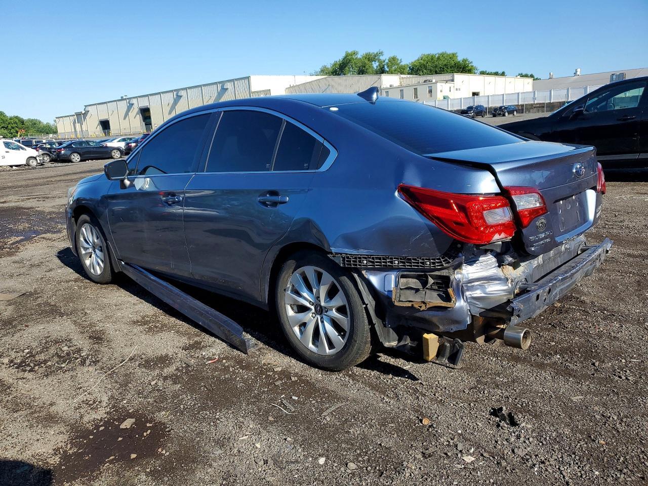 2016 Subaru Legacy 2.5I Premium - Image 2