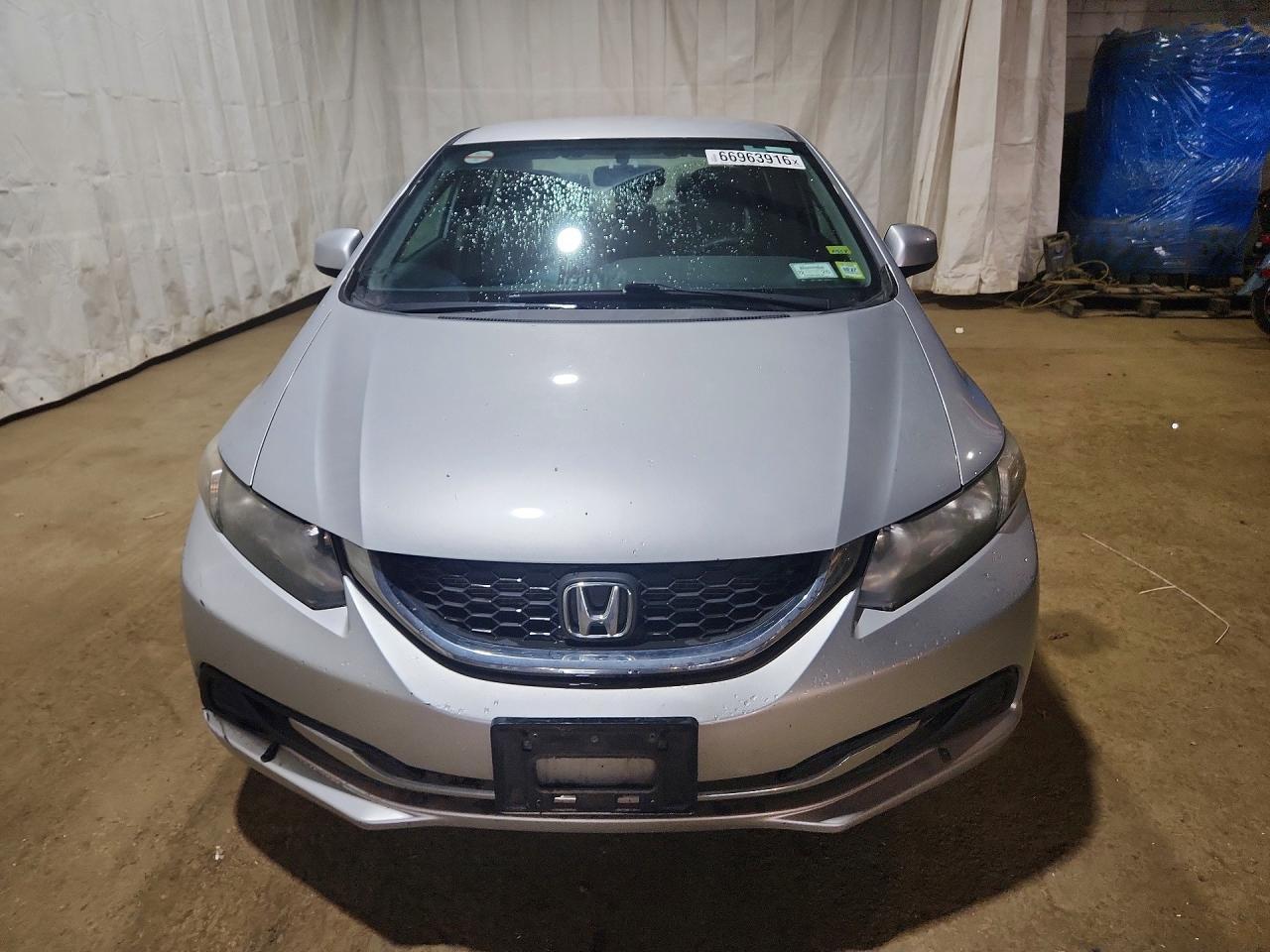 2013 Honda Civic Lx - Фото 5