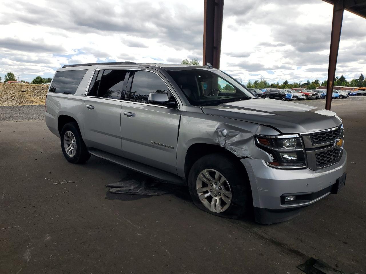 2017 Chevrolet Suburban K1500 Lt - Фото 4