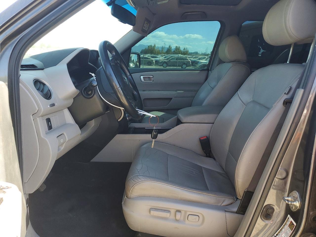 2012 Honda Pilot Exl - Image 7
