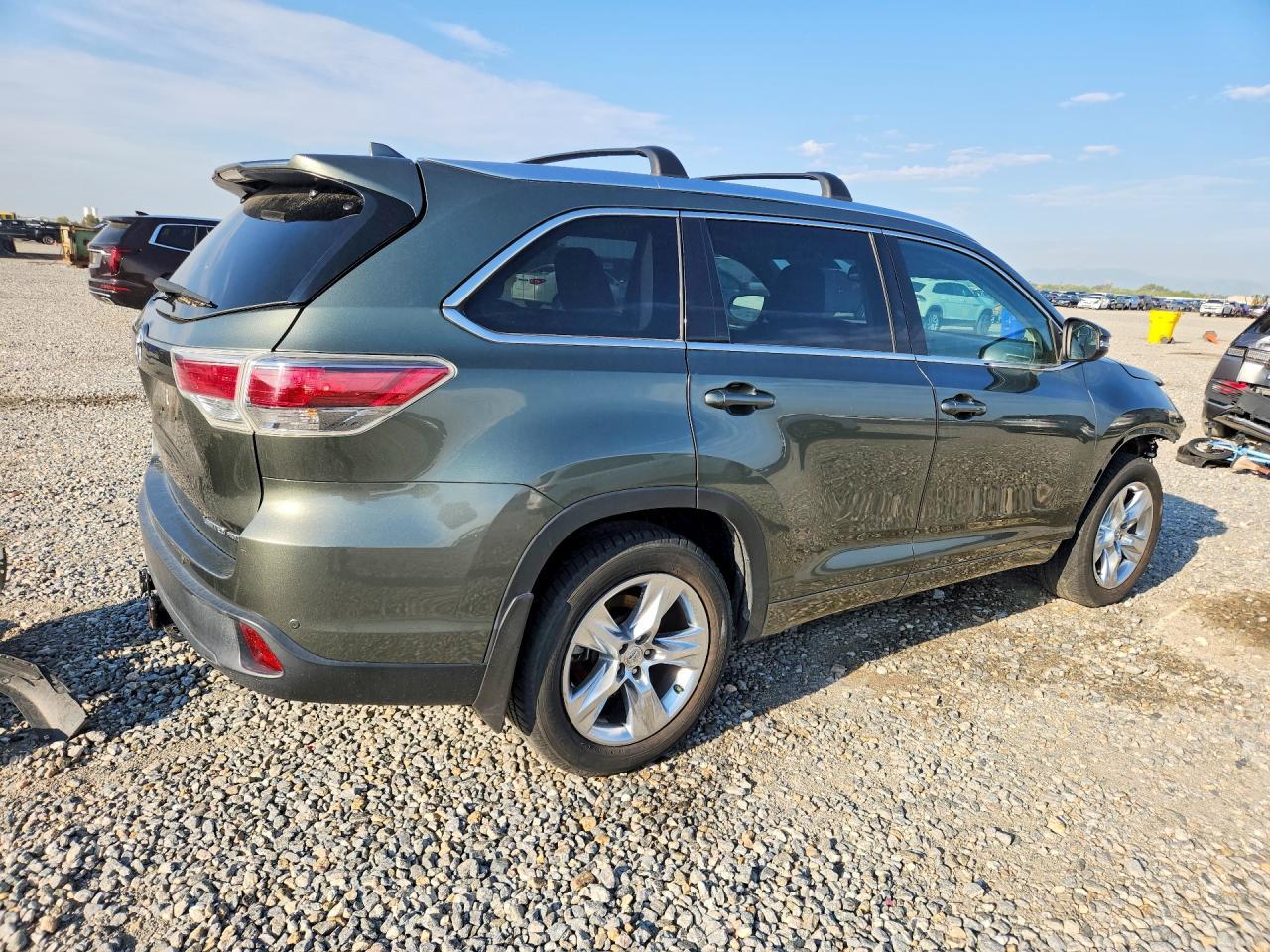 2015 Toyota Highlander Limited - Фото 3