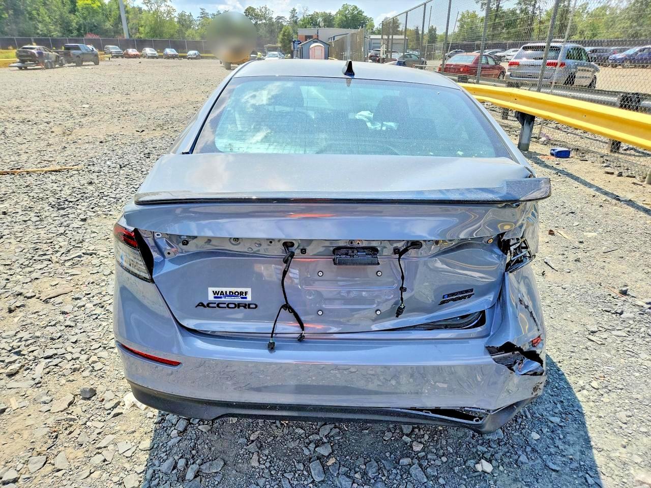 2026 Honda Accord Hybrid Sport - Фото 6