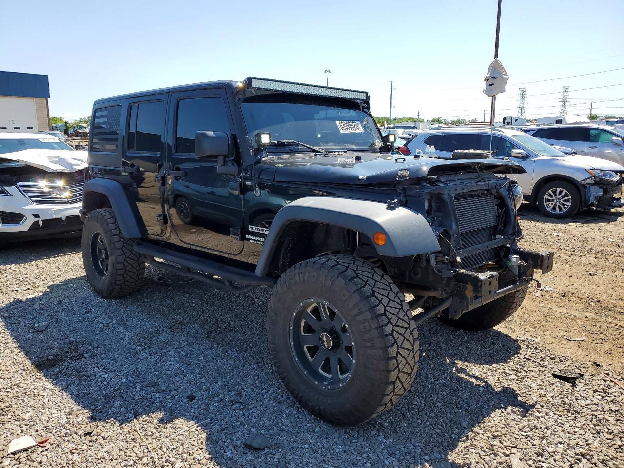2016 Jeep Wrangler Unlimited Sport - Фото 4