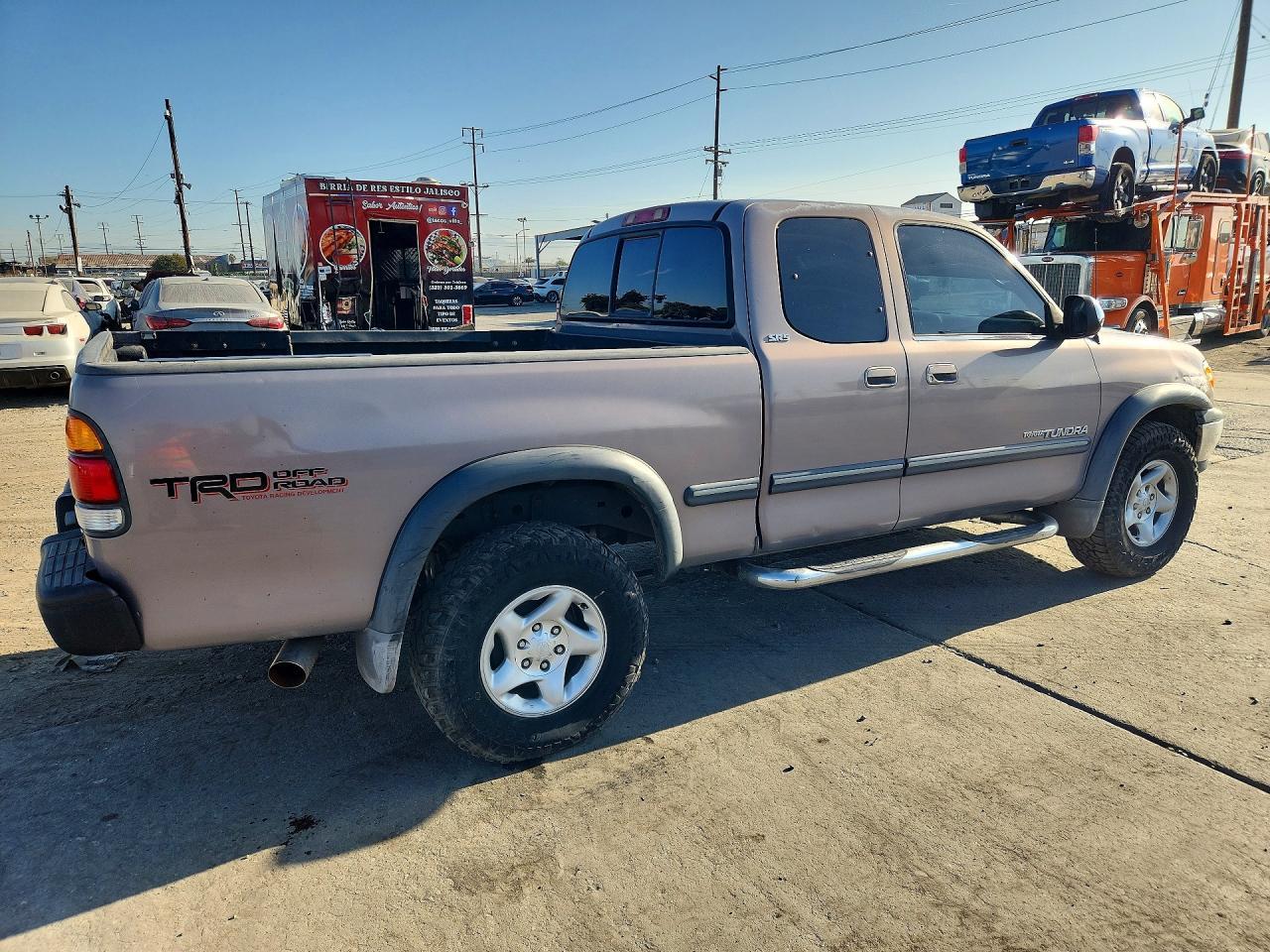 2002 Toyota Tundra Sr5 V8 - Фото 3