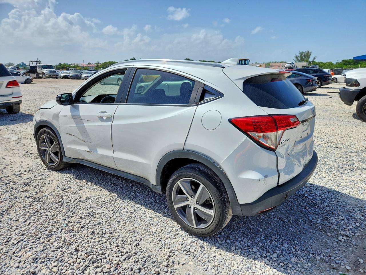 2021 Honda Hr-V Ex - Фото 2