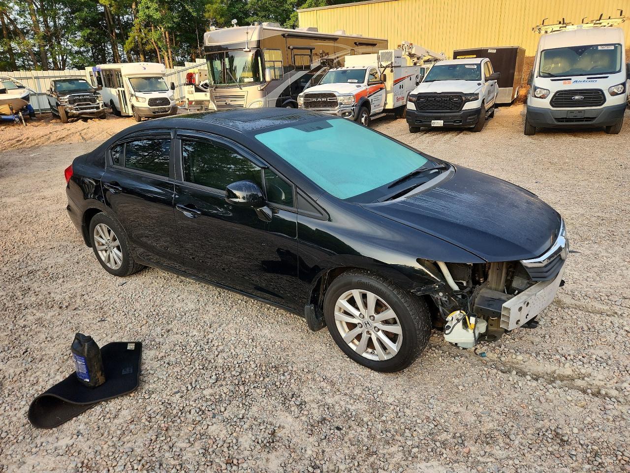 2012 Honda Civic Ex - Image 4