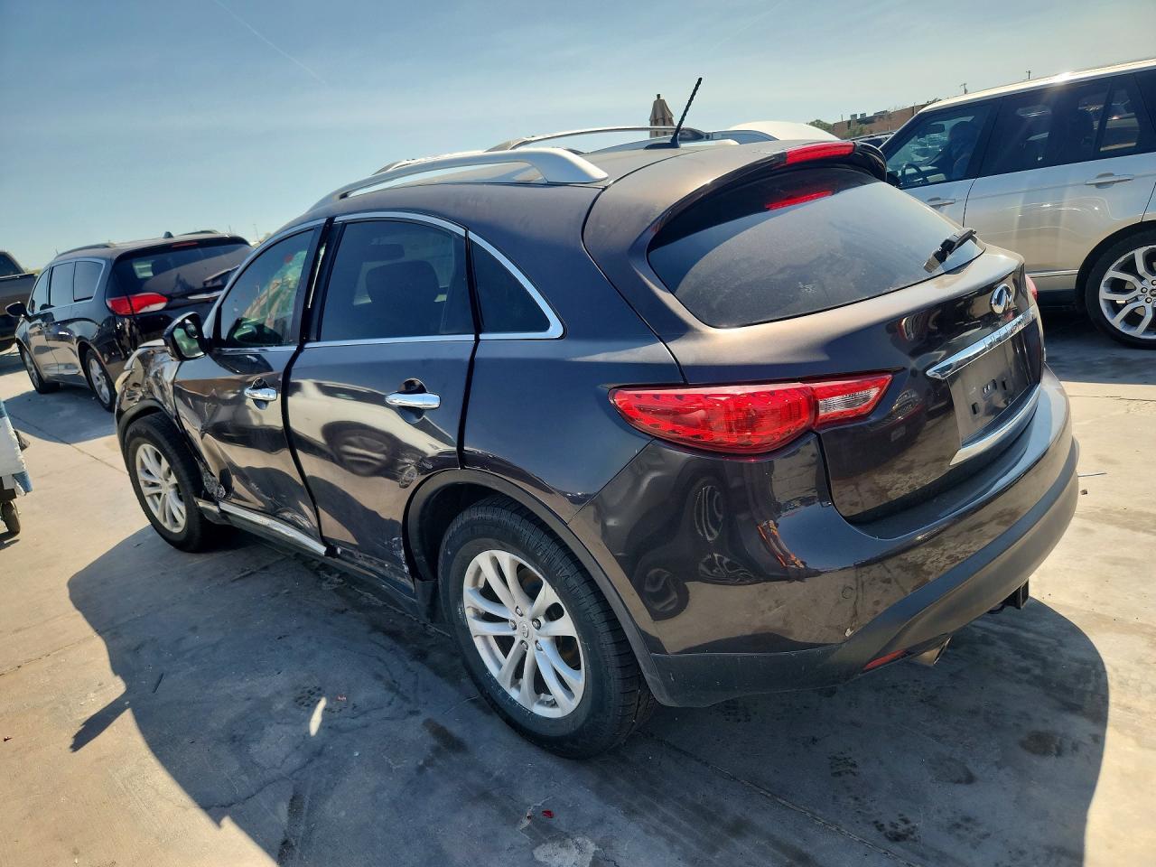 2012 Infiniti Fx35 Base - Фото 2